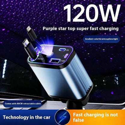 Flexible Wire Car Charger