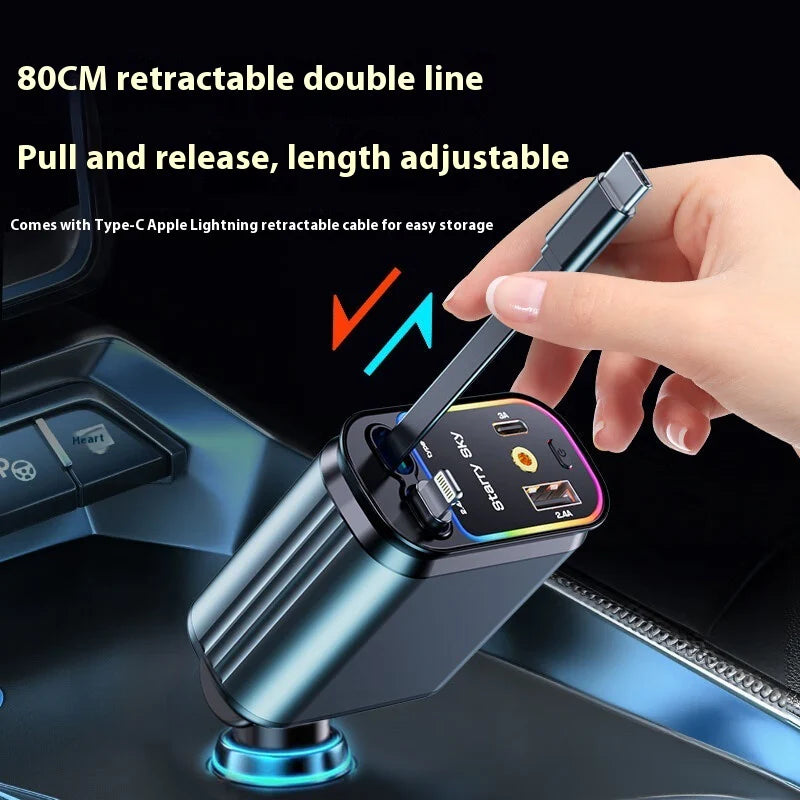 Flexible Wire Car Charger
