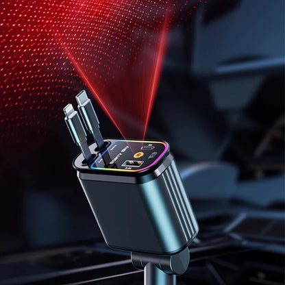 Flexible Wire Car Charger