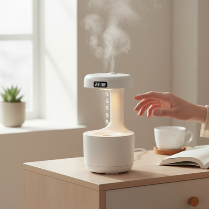 GravityFlow™ – Anti-Gravity Ultrasonic Humidifier