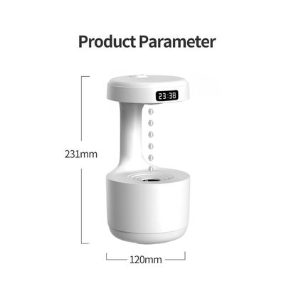 GravityFlow™ – Anti-Gravity Ultrasonic Humidifier