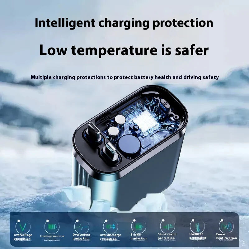 Flexible Wire Car Charger